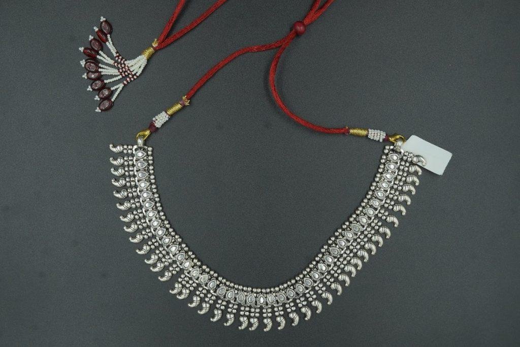 antique indian necklace